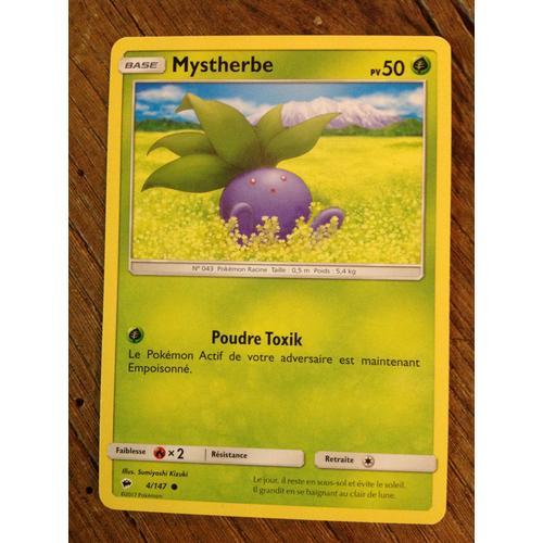 Carte Pokémon - Mystherbe - 4/147 - Ombres Ardentes