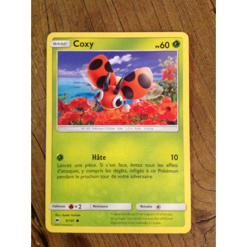 Carte Pokémon - Coxy - 9/147 - Ombres Ardentes