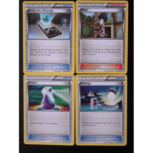 Frontières Franchies - Recherche D'energie (128) + Matis (130) + Potion (132) + Echange (135/149)