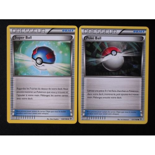 Frontières Franchies - Super Ball (129) + Poké Ball (131/149)