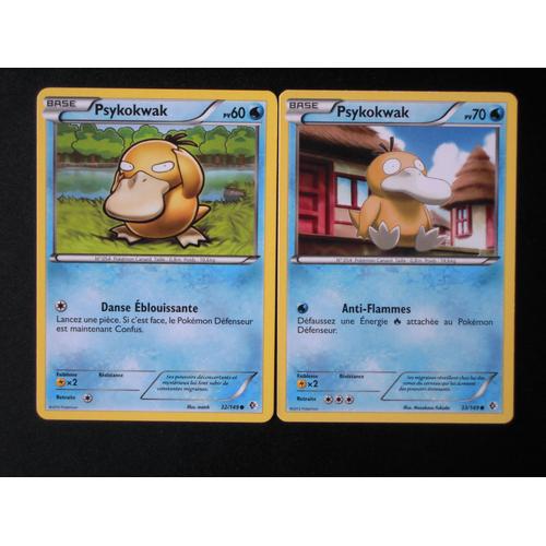 Frontières Franchies - Psykokwak (32) + Psykokwak (33/149)