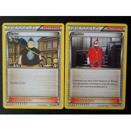 Carte Pokémon - DRESSEUR - TIERNO 107119 SUPPORTER - XY - Vigueur Spectrale