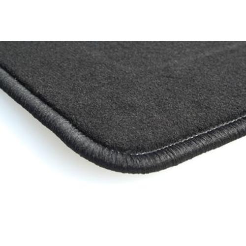 Tapis Audi A1 (05/2010_11/2018) ? Velours Noir-Tap