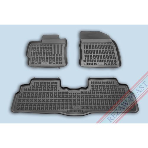 Tapis Caoutchouc Toyota Verso Depuis 2009-Rezaw-Plast