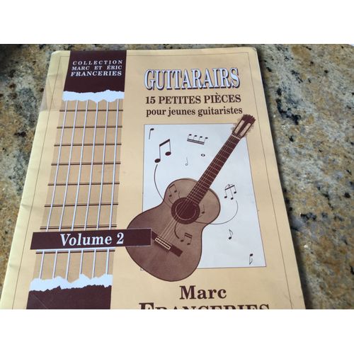 Guitarairs 15 Petites Pièces Pour Jeunes Guitaristes Vol 2