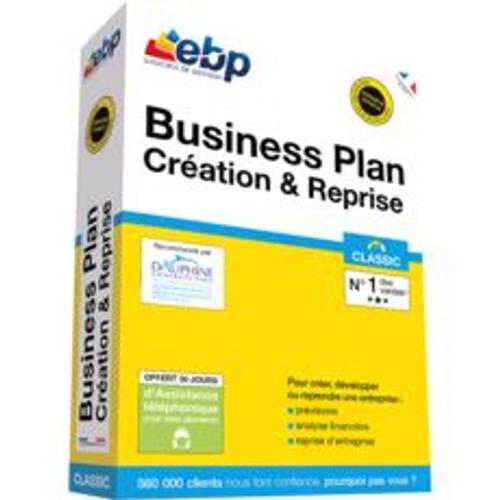 Ebp Business Plan Création & Reprise Classic - Version Boîte - 1 Utilisateur - Win - Français)