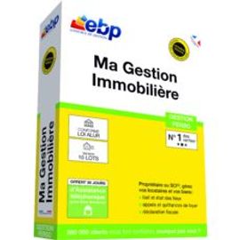 Ma Gestion Immobilière - Version Boîte - 50 Lots - Win - Français)