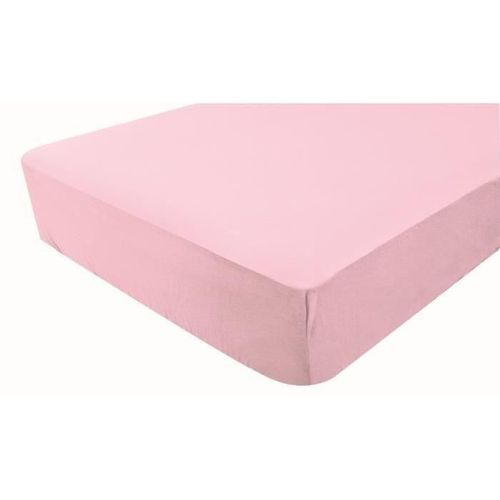 Doux Nid Drap-Housse Imperméable - Rose - 60x120 Cm