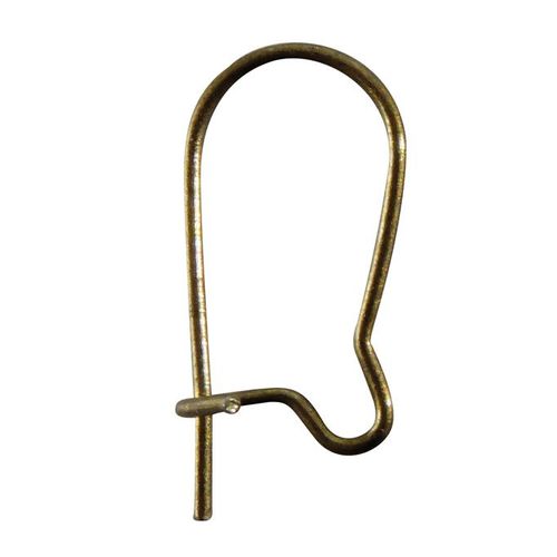 Boucles D'oreilles Filaire Bronze 3 Paires