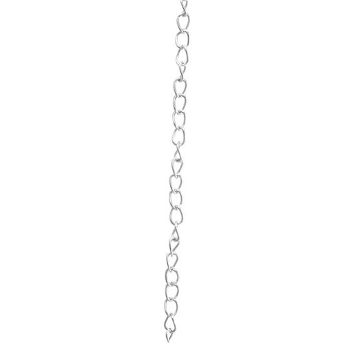 Chaîne Maille Jaseron Ø3,6mm Argent Au Mètre