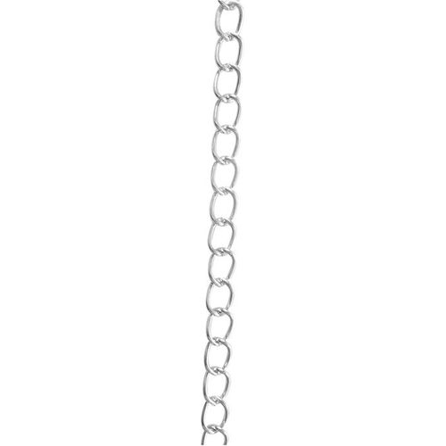 Chaîne Maille Jaseron Ø5,7mm Argent Au Mètre