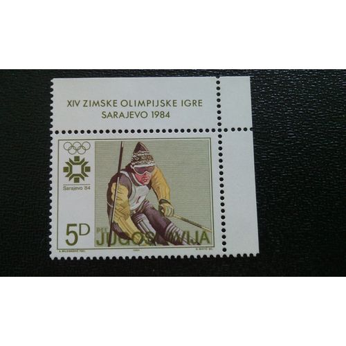 Yougoslavie ( Yt 1909) 1984