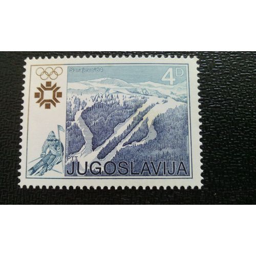 Yougoslavie ( Yt 1892) 1983