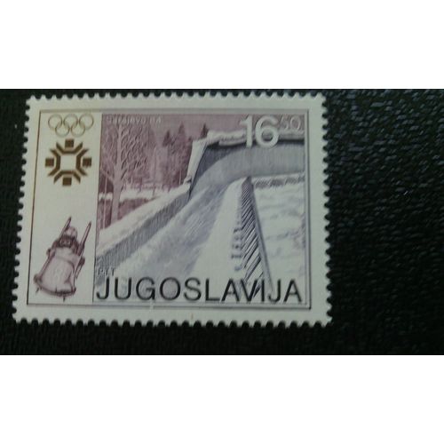 Yougoslavie ( Yt 1893) 1983