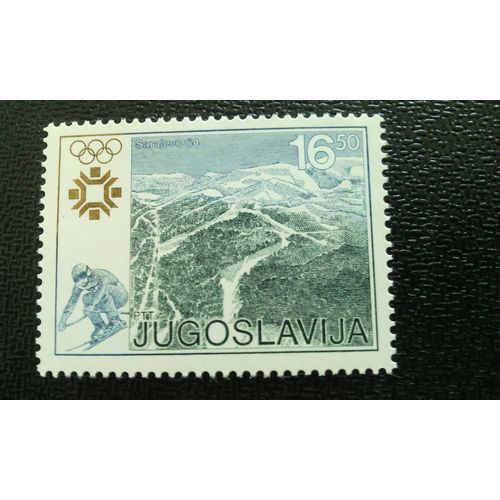 Yougoslavie ( Yt 1894) 1983