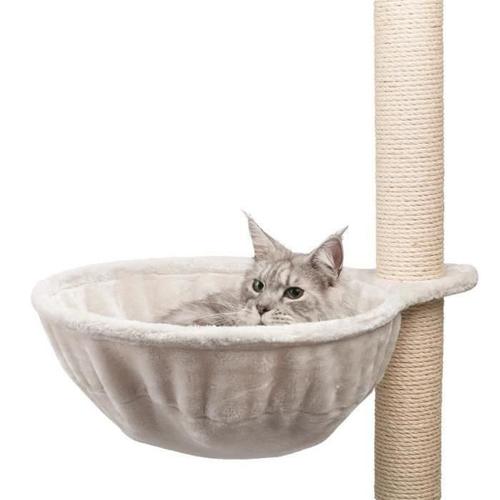 Trixie Sac Confort Xl Pour Arbre A Chat Gris Clair Pour Chat Rakuten