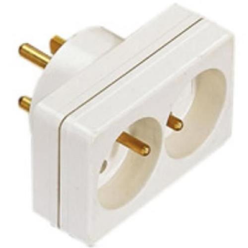 DEBFLEX Adaptateur 1x 20 A en 2x 16 A