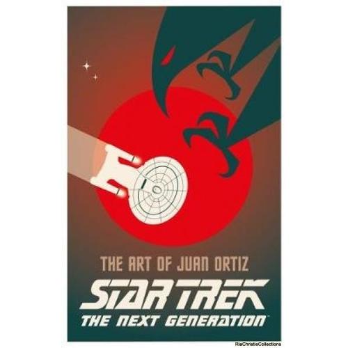 Star Trek The Next Generation: The Art Of Juan Ortiz