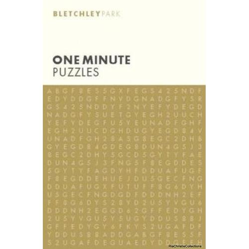 Bletchley Park One Minute Puzzles