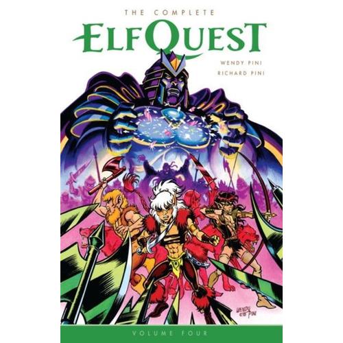 The Complete Elfquest Volume 4