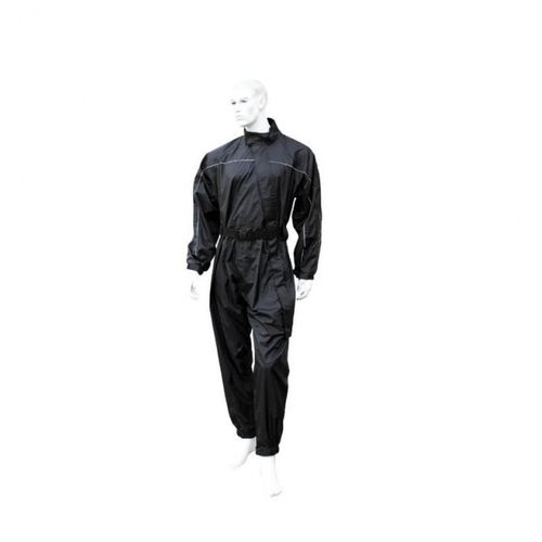 Combinaison De Pluie Noire Mad Taille M 38 Neuve Moto Scooter Deux Roues Cyclo