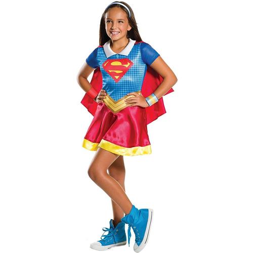 Rubie's Dc Super Hero Girl - Déguisement Classique Supergirl Taille M