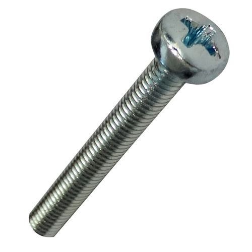 Aerzetix : 25 boulons vis à tête cylindrique M4x35mm DIN7985A acier inoxydable A2 empreinte PH2 cruciforme Phillips C18785