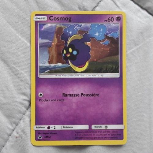 Cosmog - 60 Pv - Carte Promo Sm42 Pokémon Soleil Et Lune