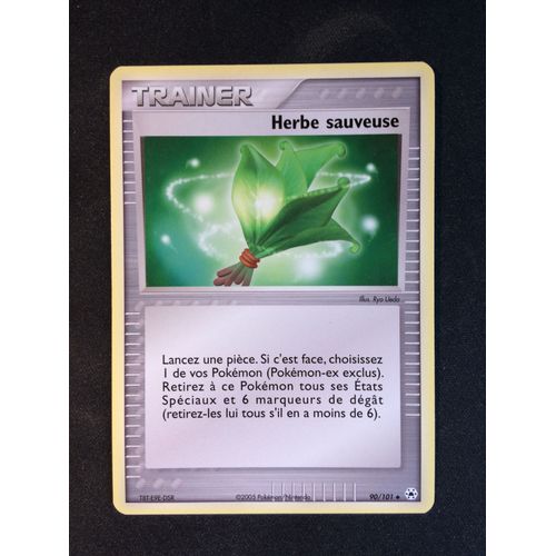 Herbe Sauveuse 90/101 Set Ex Légendes Oubliées Fr