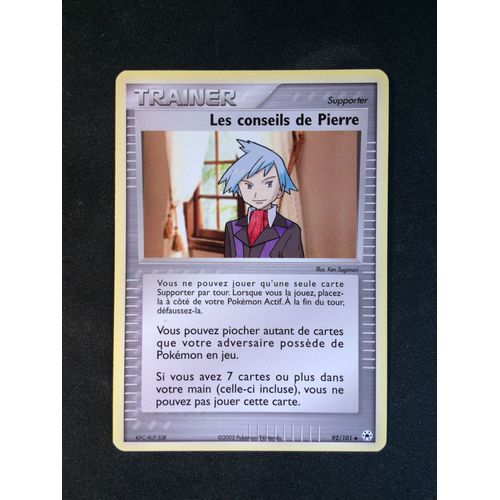 Les Conseils De Pierre 92/101 Set Ex Légendes Oubliées Fr