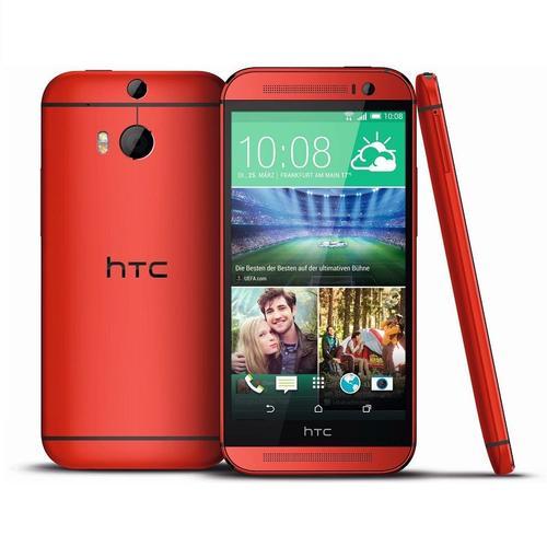 HTC One M8 32 Go Rouge