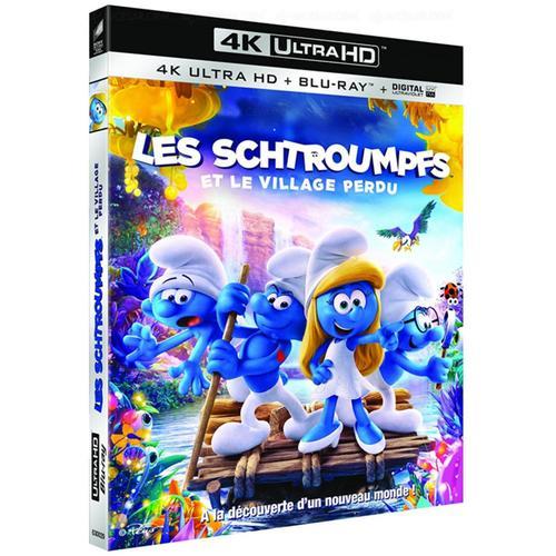 Les Schtroumpfs Et Le Village Perdu - 4k Ultra Hd + Blu-Ray