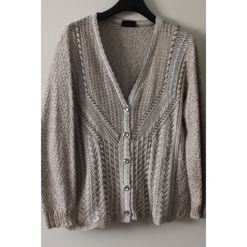 Gilet Andrita Coton Xl Beige