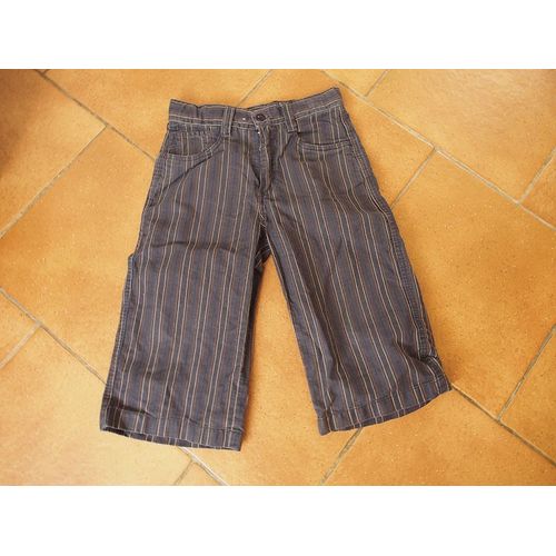 Pantalon Cfk Company For Kids Coton 10 Ans Bleu