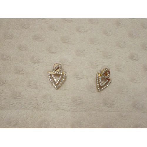 Boucles D'oreilles Métal Doré Guess