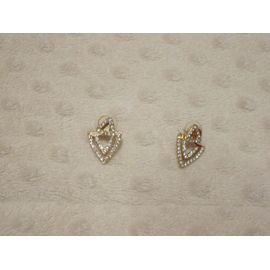 Boucles D'oreilles Métal Doré Guess