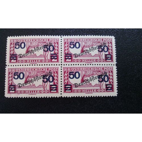 Autriche (Yt J 55 ) 1921