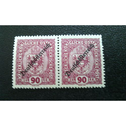 Autriche (Yt 182) 1918