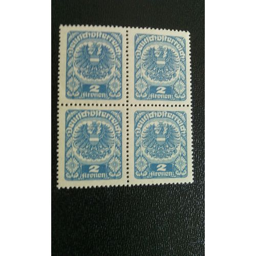 Autriche (Yt 226 ) 1920