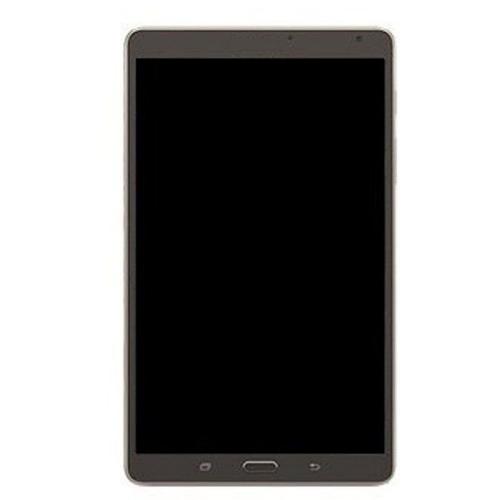 Ecran Lcd + Vitre + Châssis Samsung Galaxy Tab S 8.4'' T700 T701 T705 + Outils + Verre Trempé - Noir