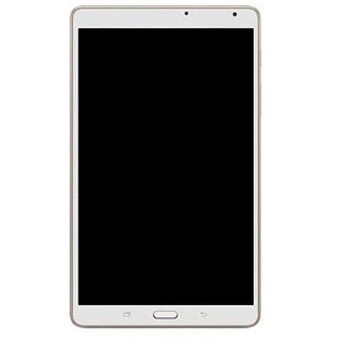 Ecran Lcd + Vitre + Châssis Samsung Galaxy Tab S 8.4'' T700 T701 T705 + Outils + Verre Trempé - Blanc