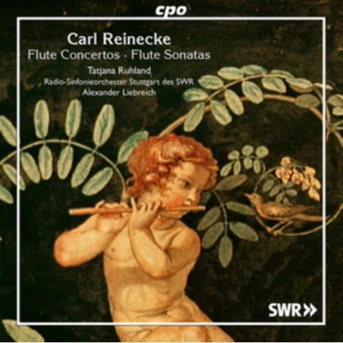 Carl Reinecke Flute Concertos Flute Sona