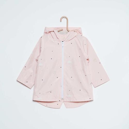 Blouson Imperméable Imprimé (Kiabi)