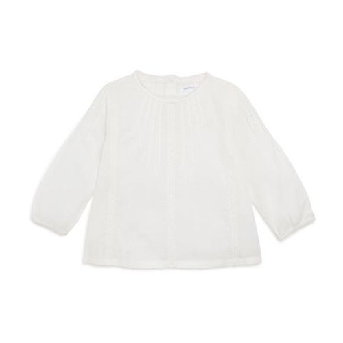Chemise Bout'chou Coton 24 Mois Blanc Cassé