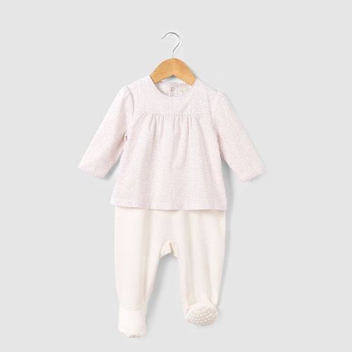 Pyjama Bi-Matière 2 Pièces Ladurée (La Redoute)
