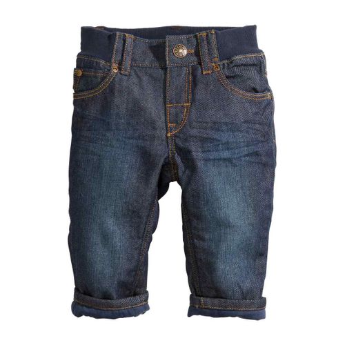 Jean Straight Doublé (H&m)