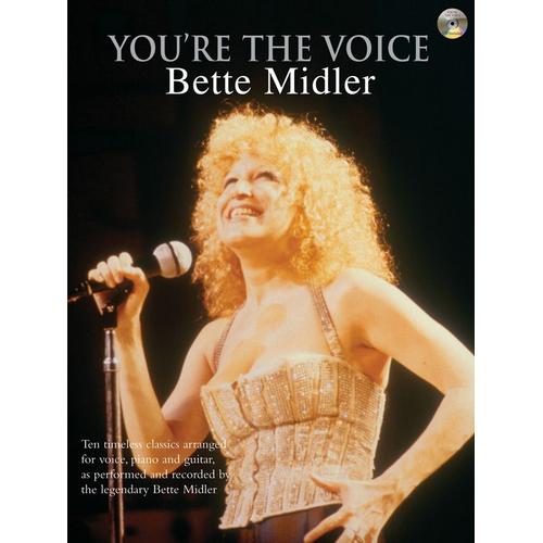 You're The Voice: Bette Midler / Recueil+Cd