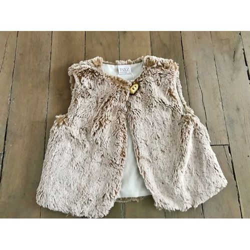 Gilet Fausse Fourrure Paz Rodriguez