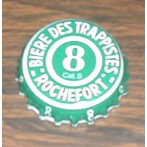 Belgique Capsule De Bière Beer Des Trappistes Rochefort 8 Verte