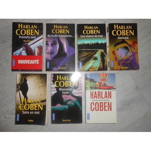 Livre Promets-moi Harlan COBEN